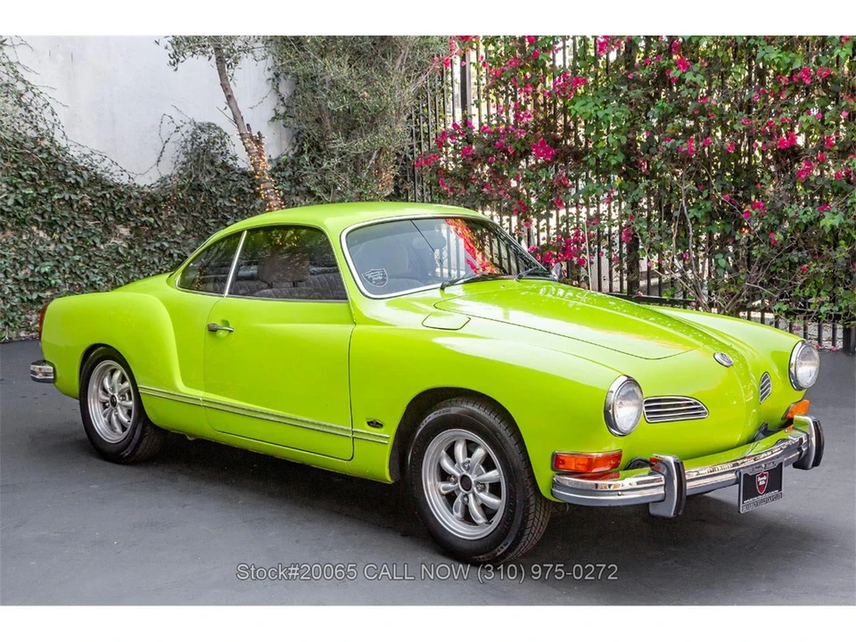 1973 Volkswagen Karmann Ghia Type 14 - Image 2 of 31