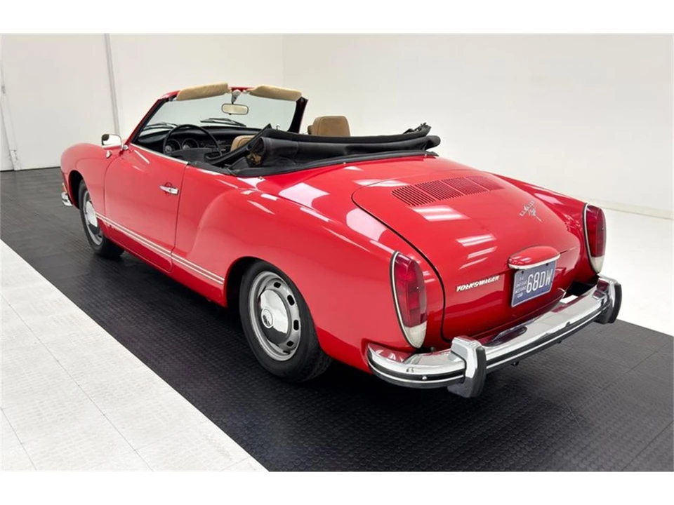 1973 Volkswagen Karmann Ghia Type 14 - Image 6 of 31