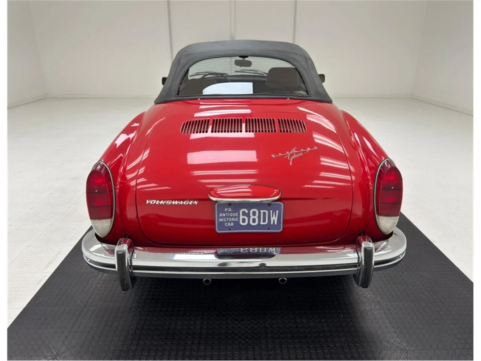 1973 Volkswagen Karmann Ghia Type 14 - Image 7 of 31