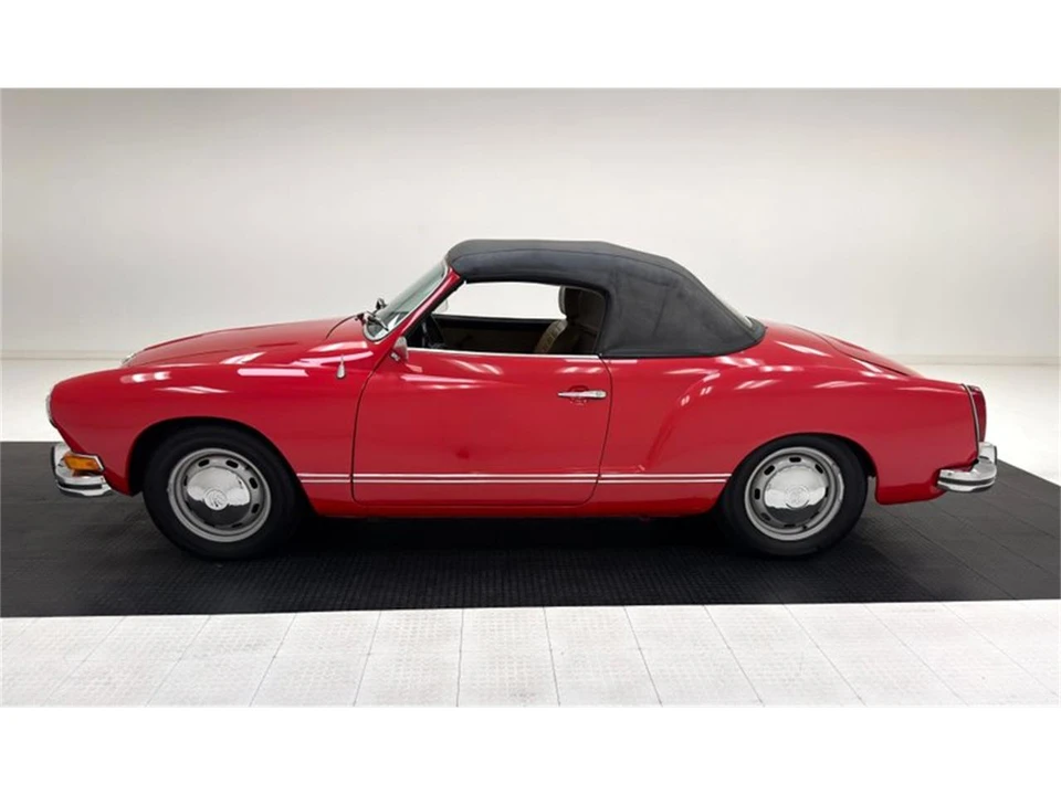 1973 Volkswagen Karmann Ghia Type 14 - Image 3 of 31