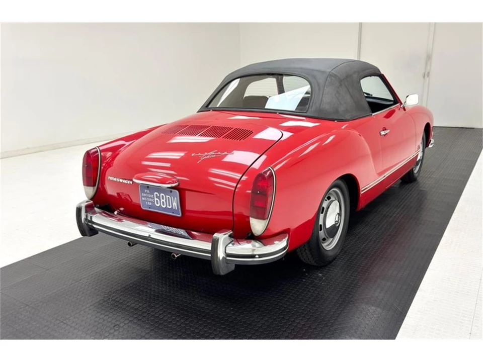 1973 Volkswagen Karmann Ghia Type 14 - Image 8 of 31