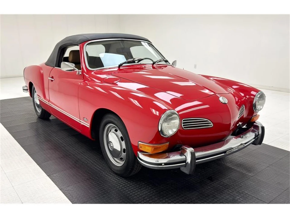 1973 Volkswagen Karmann Ghia Type 14 - Image 10 of 31