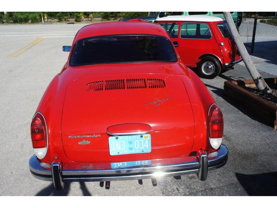 1973 Volkswagen Karmann Ghia Type 14 - Image 17 of 31