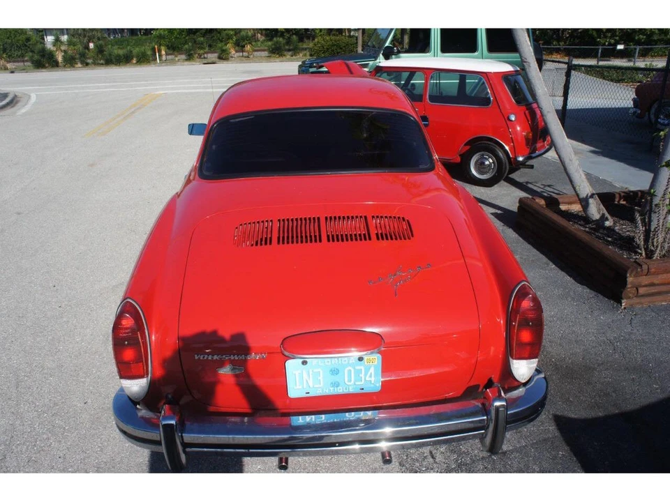 1973 Volkswagen Karmann Ghia Type 14 - Image 27 of 31