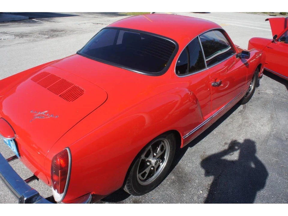 1973 Volkswagen Karmann Ghia Type 14 - Image 28 of 31