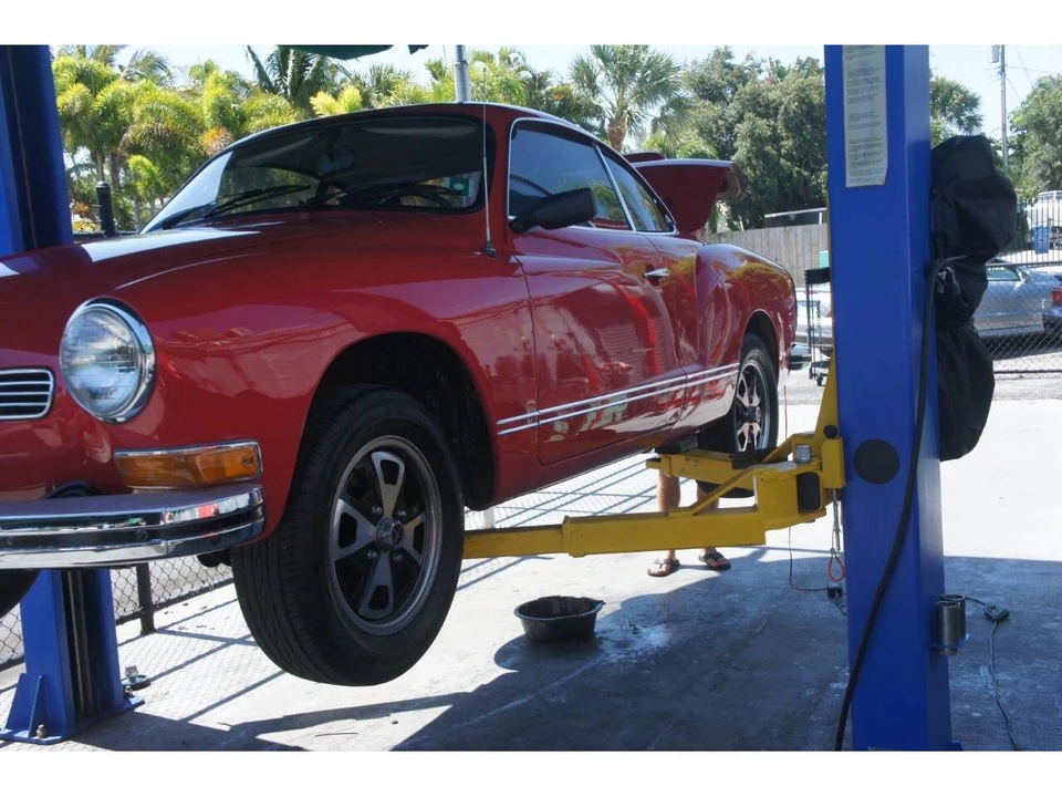 1973 Volkswagen Karmann Ghia Type 14 - Image 12 of 31