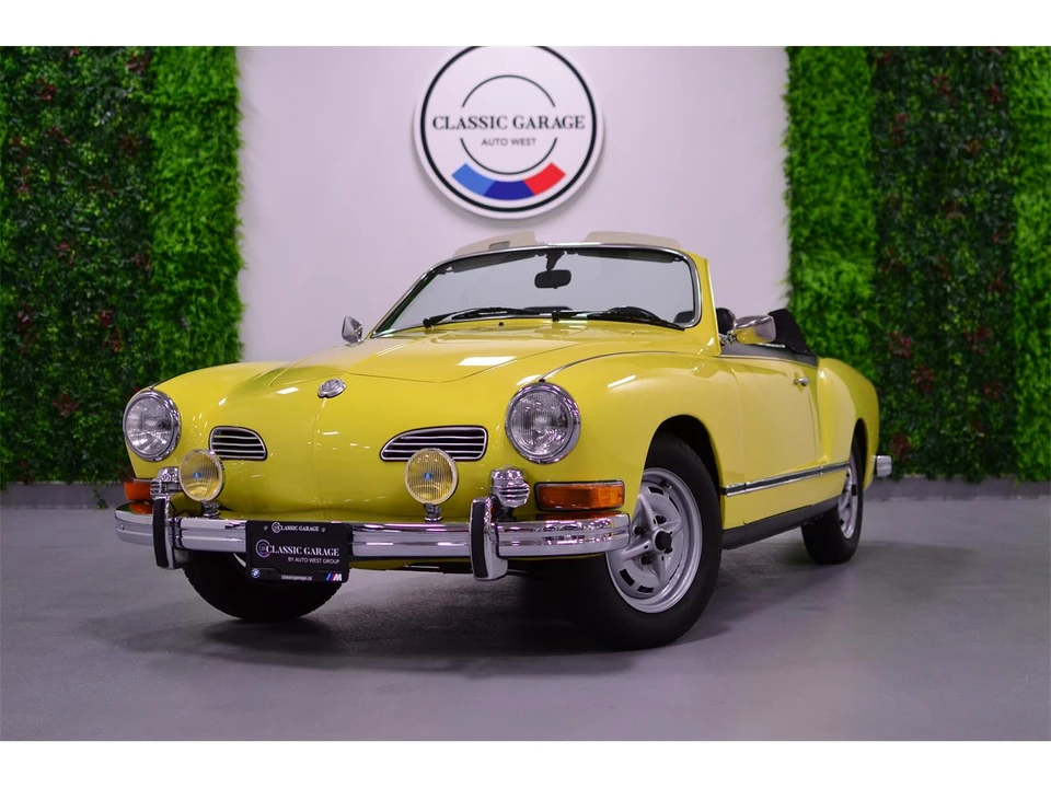 1973 Volkswagen Karmann Ghia Type 14 - Image 2 of 22
