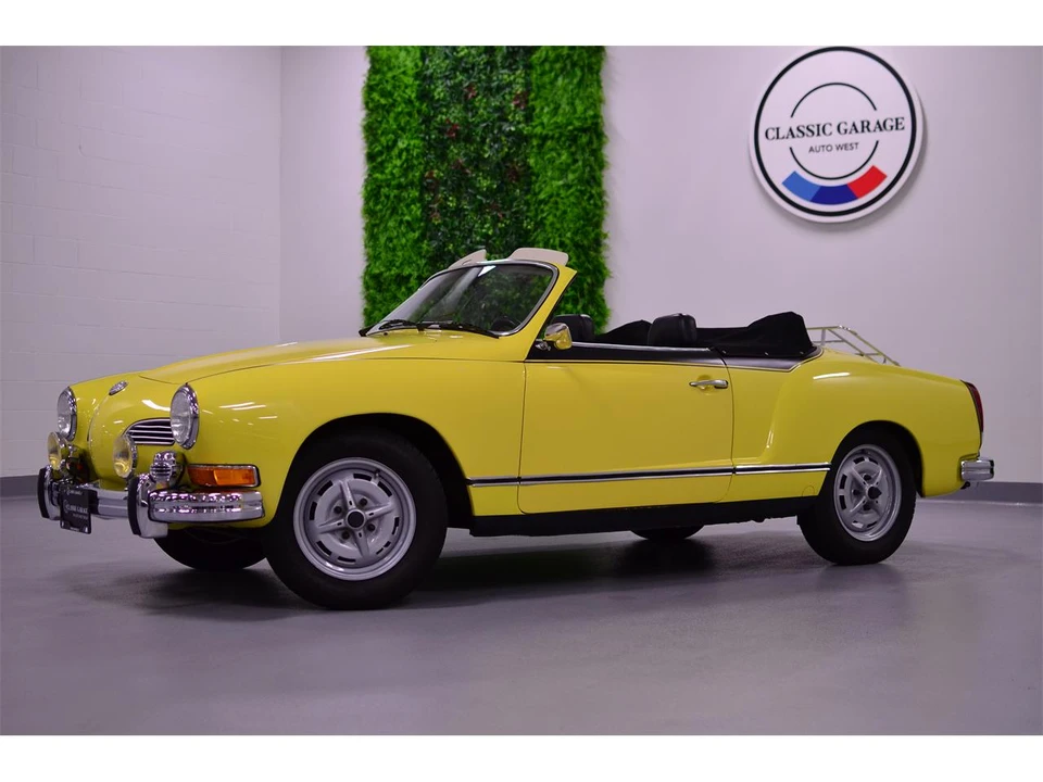 1973 Volkswagen Karmann Ghia Type 14 - Image 3 of 22