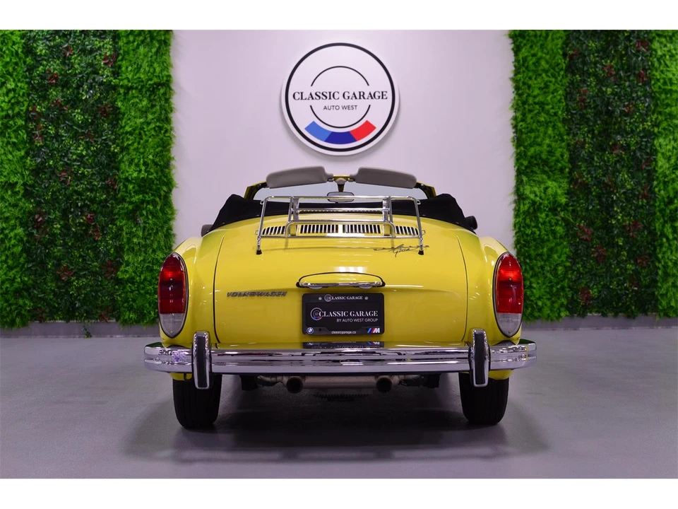 1973 Volkswagen Karmann Ghia Type 14 - Image 4 of 22