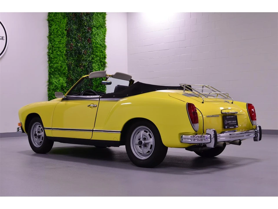 1973 Volkswagen Karmann Ghia Type 14 - Image 7 of 22