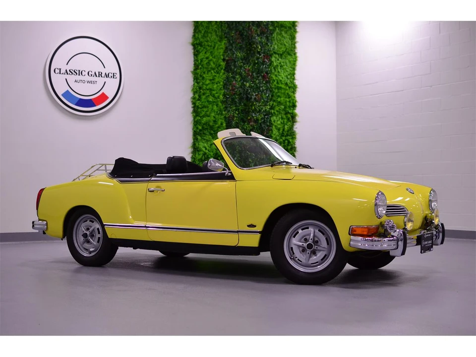 1973 Volkswagen Karmann Ghia Type 14 - Image 9 of 22