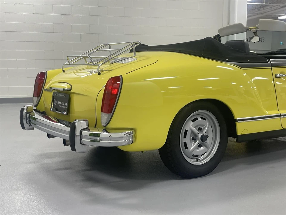 1973 Volkswagen Karmann Ghia Type 14 - Image 10 of 22