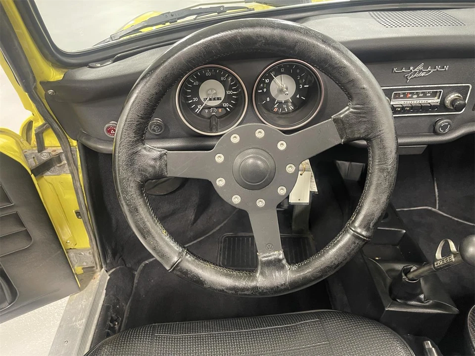 1973 Volkswagen Karmann Ghia Type 14 - Image 14 of 22