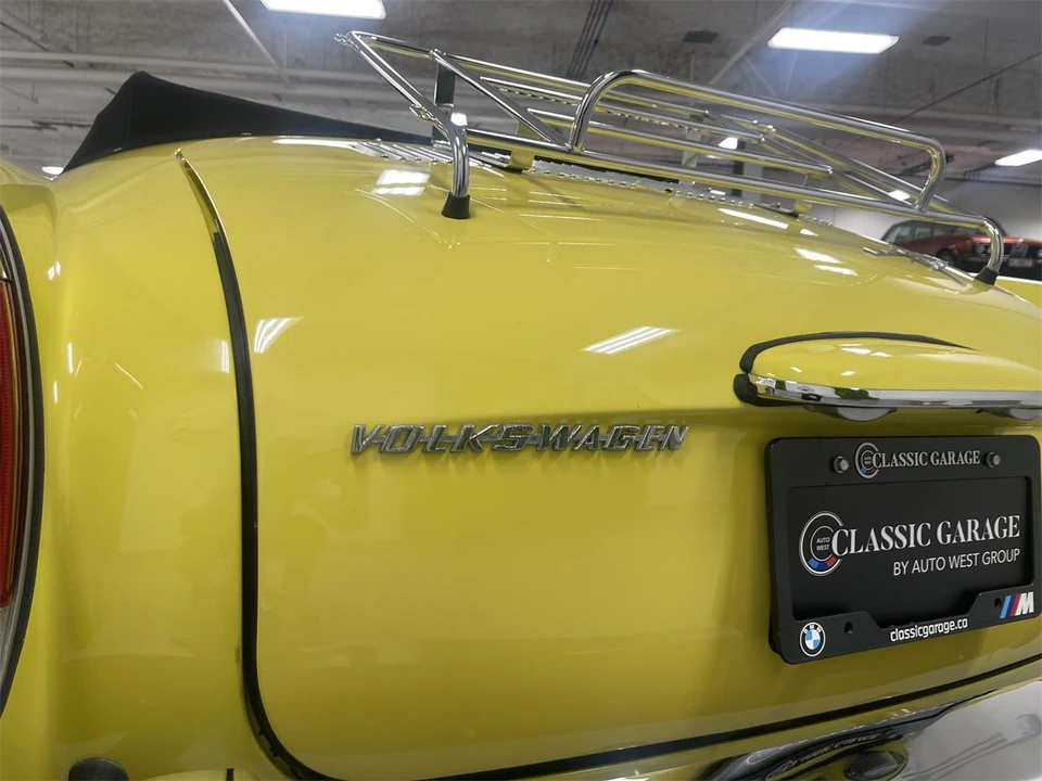 1973 Volkswagen Karmann Ghia Type 14 - Image 16 of 22
