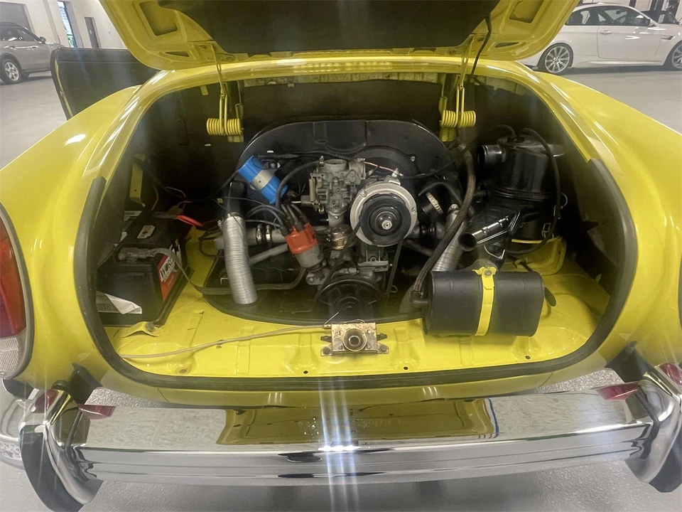 1973 Volkswagen Karmann Ghia Type 14 - Image 21 of 22