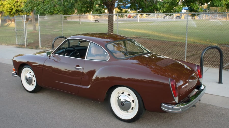 1973 Volkswagen Karmann Ghia Type 14 - Image 2 of 12