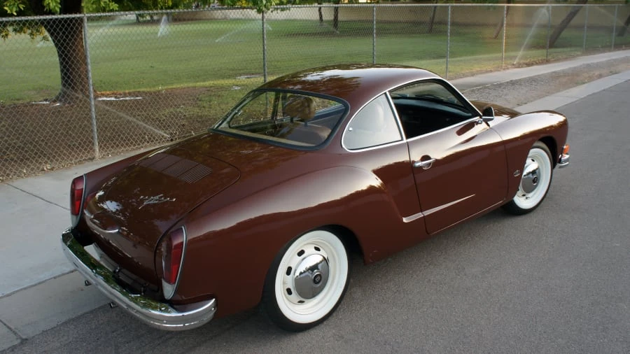 1973 Volkswagen Karmann Ghia Type 14 - Image 3 of 12