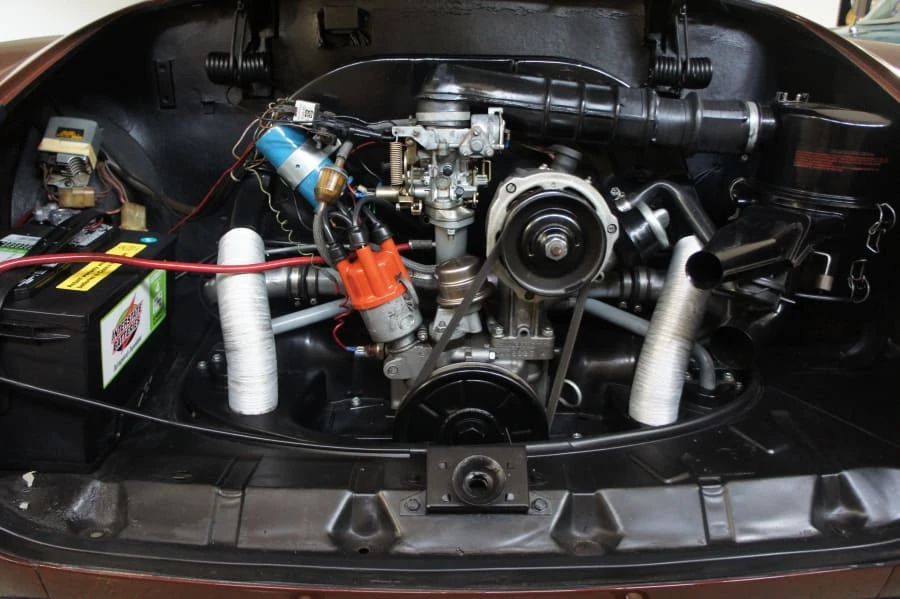1973 Volkswagen Karmann Ghia Type 14 - Image 7 of 12