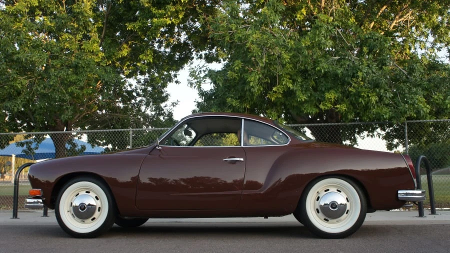 1973 Volkswagen Karmann Ghia Type 14 - Image 9 of 12
