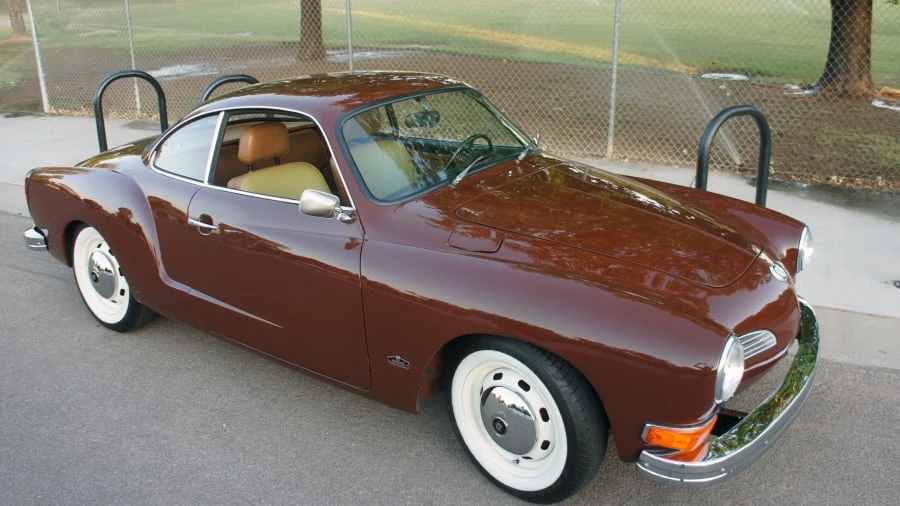 1973 Volkswagen Karmann Ghia Type 14 - Image 10 of 12