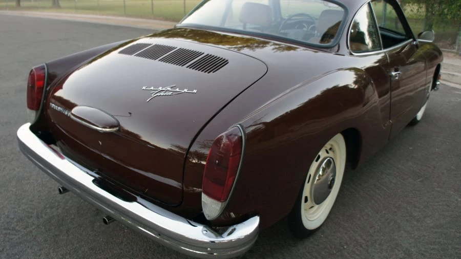 1973 Volkswagen Karmann Ghia Type 14 - Image 11 of 12