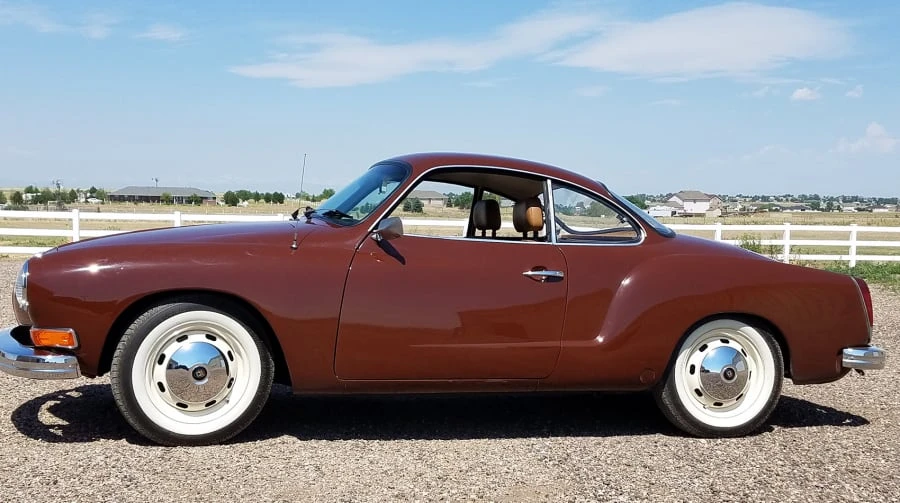 1973 Volkswagen Karmann Ghia Type 14 - Image 2 of 8