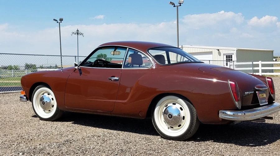 1973 Volkswagen Karmann Ghia Type 14 - Image 3 of 8