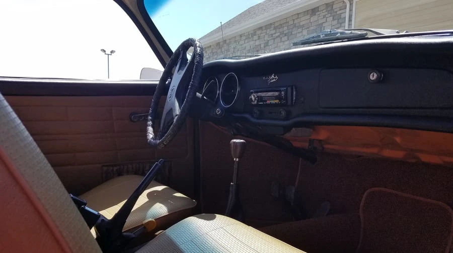 1973 Volkswagen Karmann Ghia Type 14 - Image 4 of 8