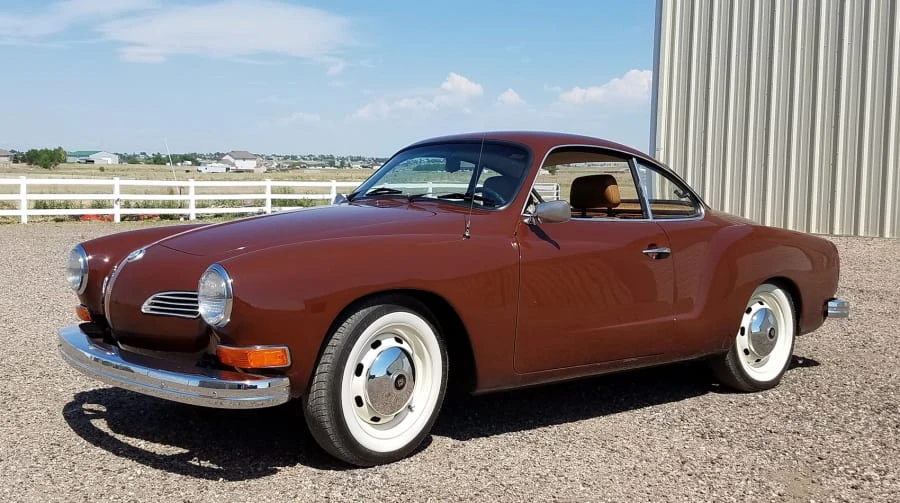 1973 Volkswagen Karmann Ghia Type 14 - Image 6 of 8