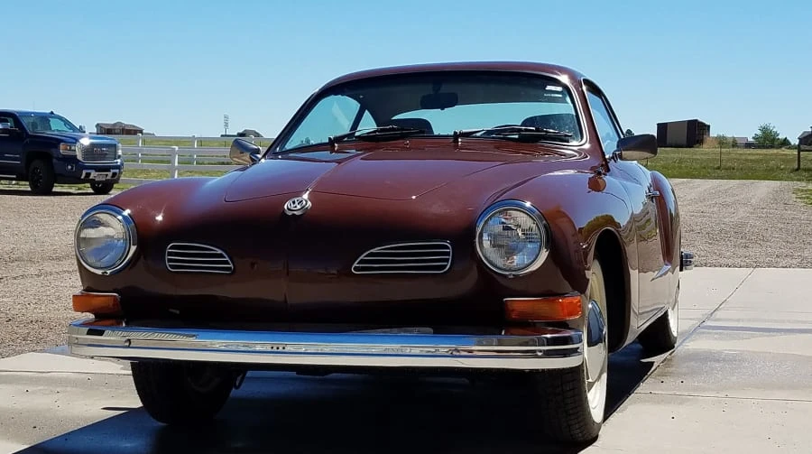 1973 Volkswagen Karmann Ghia Type 14 - Image 8 of 8