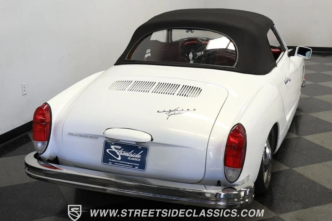 1973 Volkswagen Karmann Ghia Type 14 - Image 10 of 12