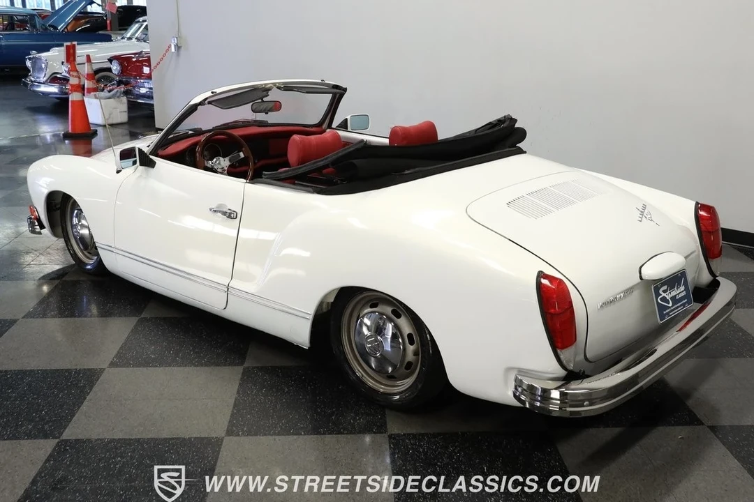 1973 Volkswagen Karmann Ghia Type 14 - Image 7 of 12