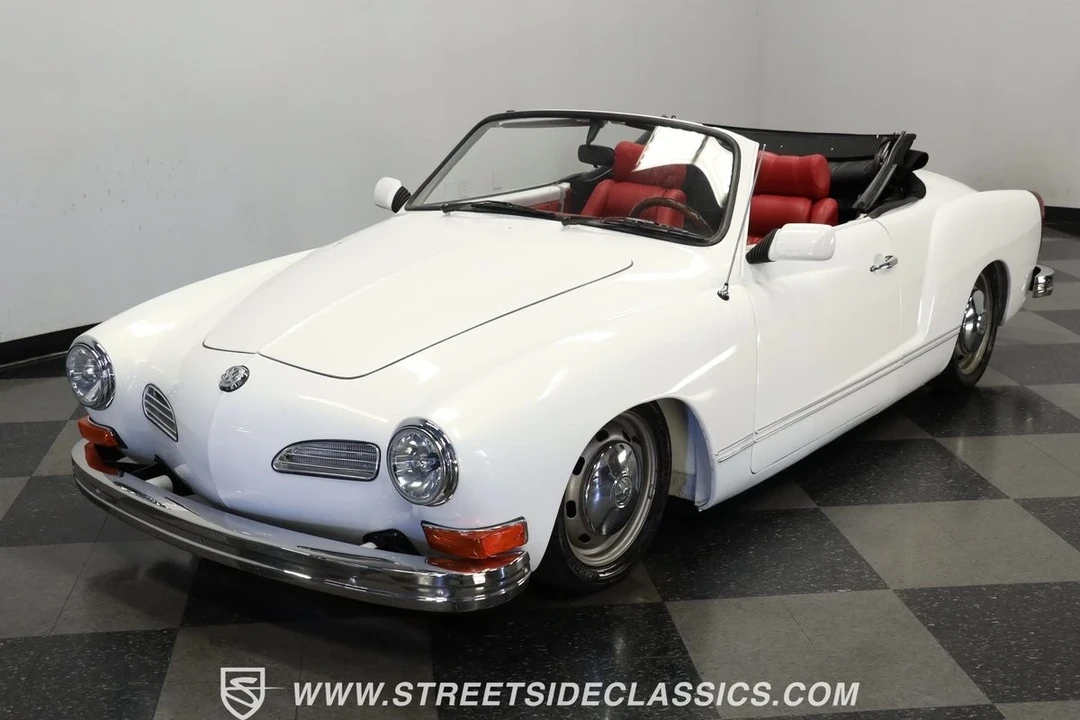 1973 Volkswagen Karmann Ghia Type 14 - Image 18 of 21