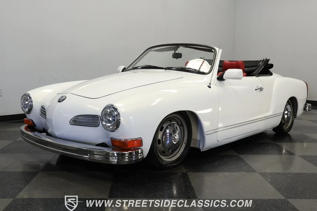 1973 Volkswagen Karmann Ghia Type 14 - Image 21 of 21