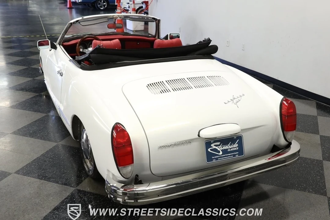 1973 Volkswagen Karmann Ghia Type 14 - Image 8 of 12