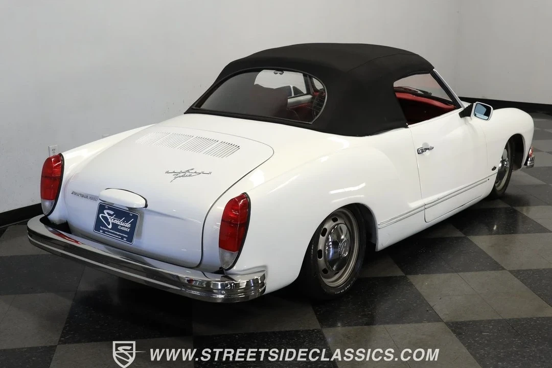 1973 Volkswagen Karmann Ghia Type 14 - Image 11 of 12
