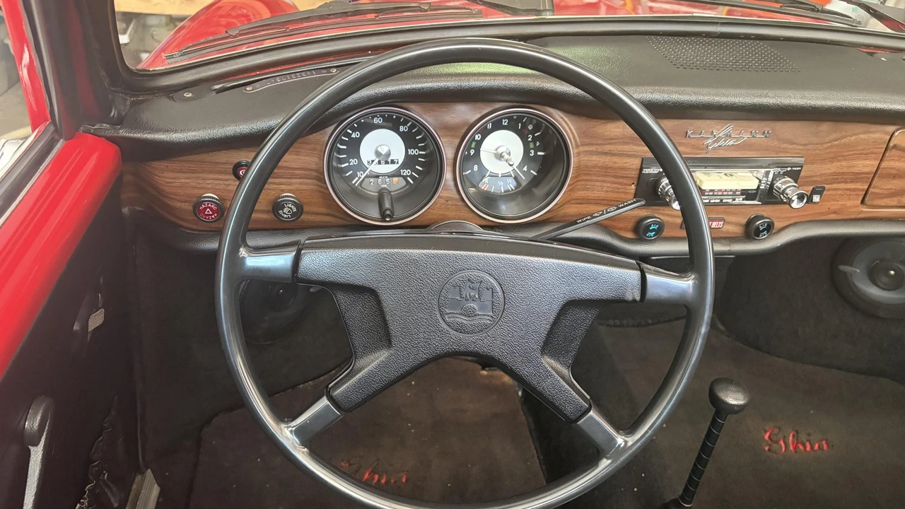 1973 Volkswagen Karmann Ghia Type 14 - Image 23 of 31