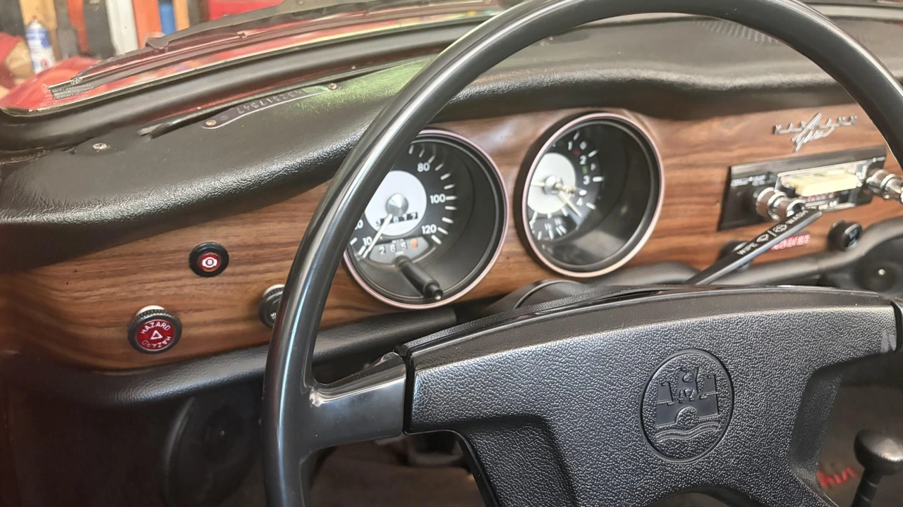 1973 Volkswagen Karmann Ghia Type 14 - Image 26 of 31