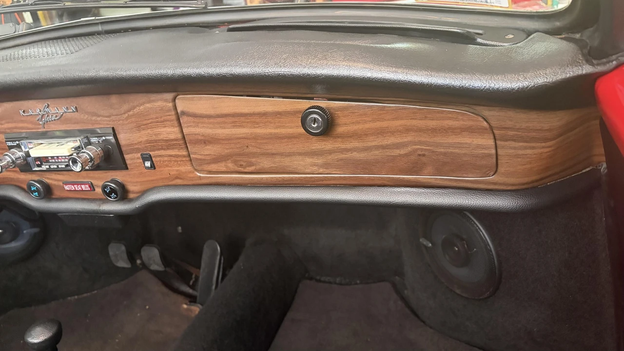 1973 Volkswagen Karmann Ghia Type 14 - Image 20 of 31