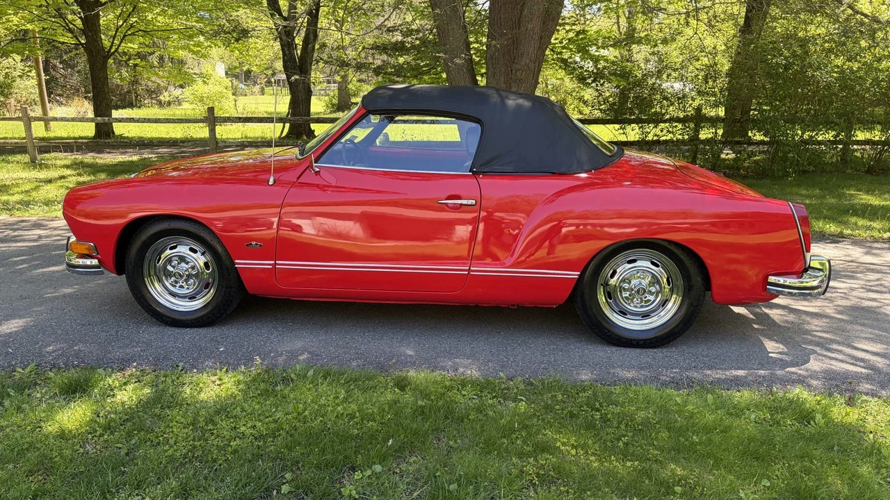 1973 Volkswagen Karmann Ghia Type 14 - Image 13 of 31