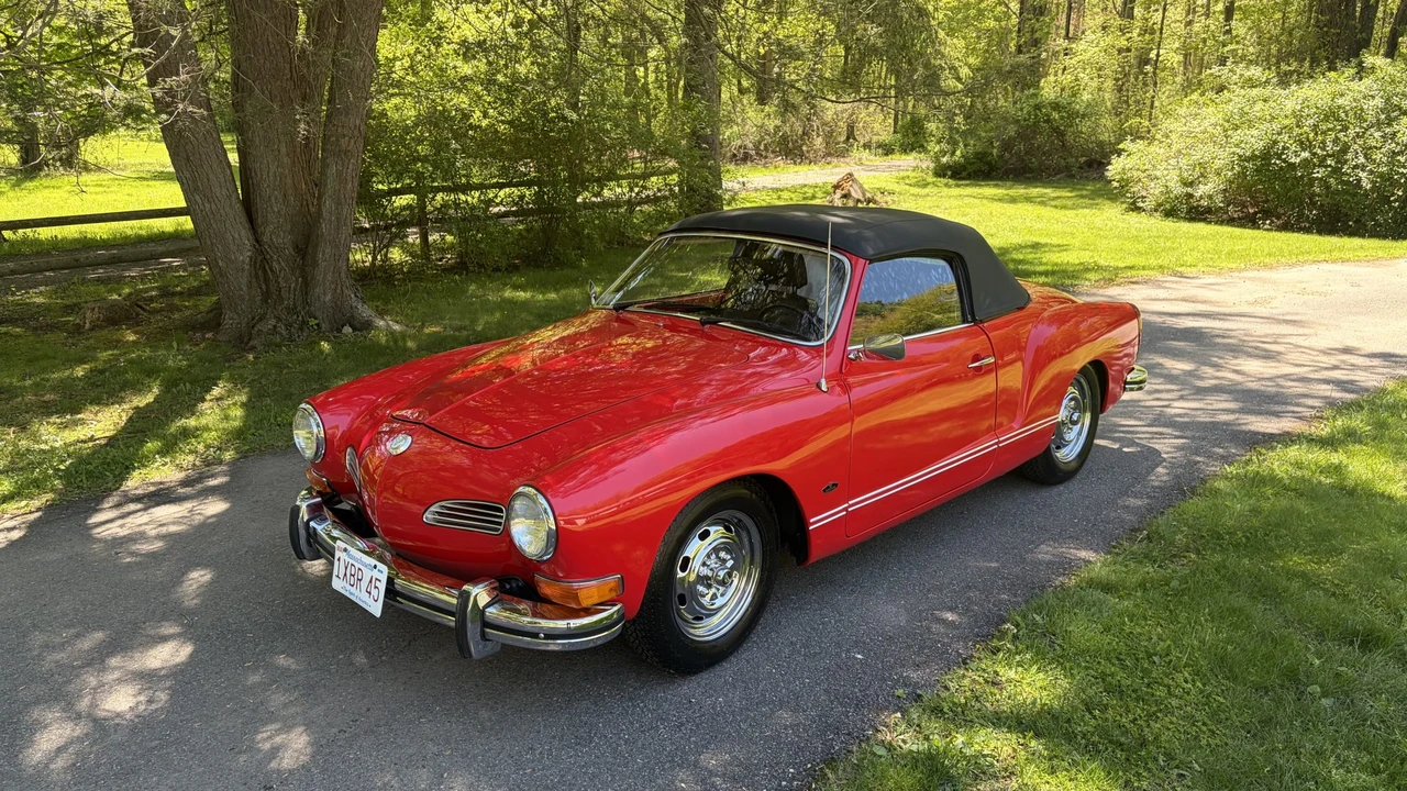 1973 Volkswagen Karmann Ghia Type 14 - Image 10 of 31