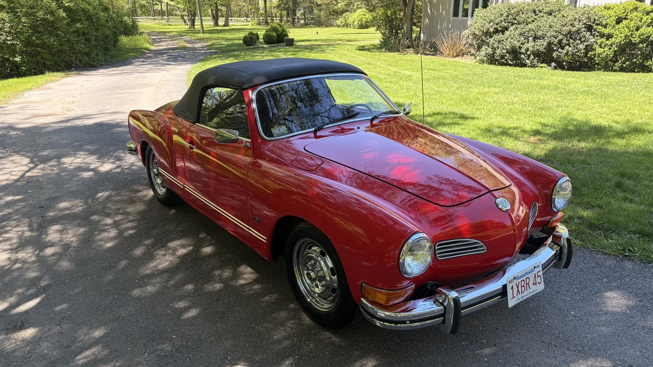 1973 Volkswagen Karmann Ghia Type 14 - Image 11 of 31