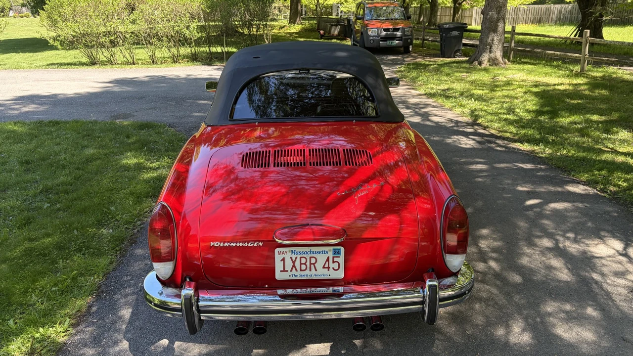 1973 Volkswagen Karmann Ghia Type 14 - Image 12 of 31