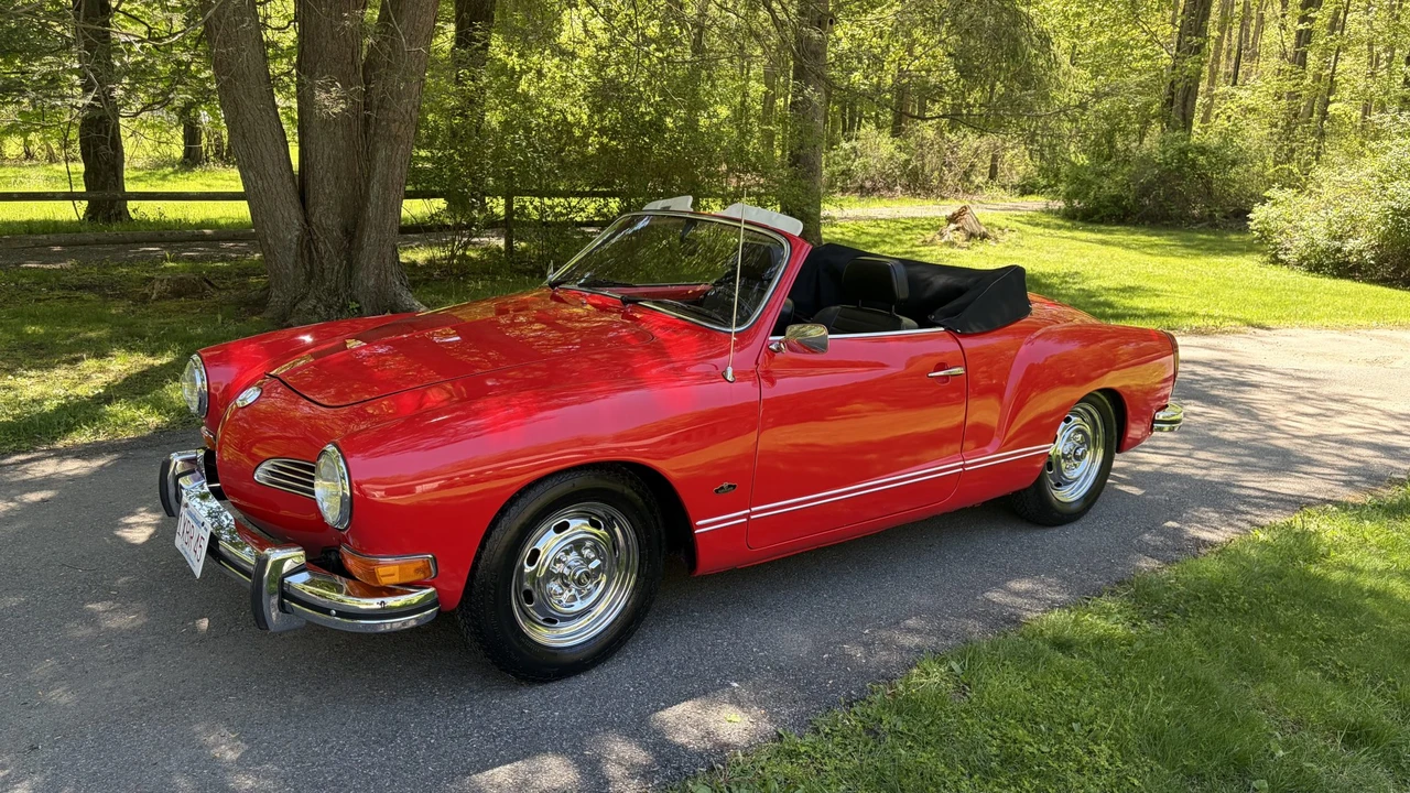 1973 Volkswagen Karmann Ghia Type 14 - Image 2 of 31