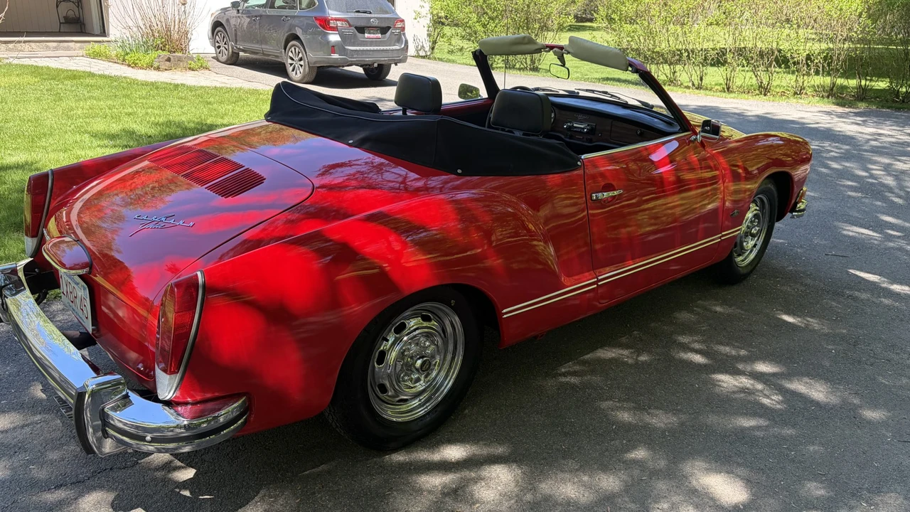 1973 Volkswagen Karmann Ghia Type 14 - Image 7 of 31