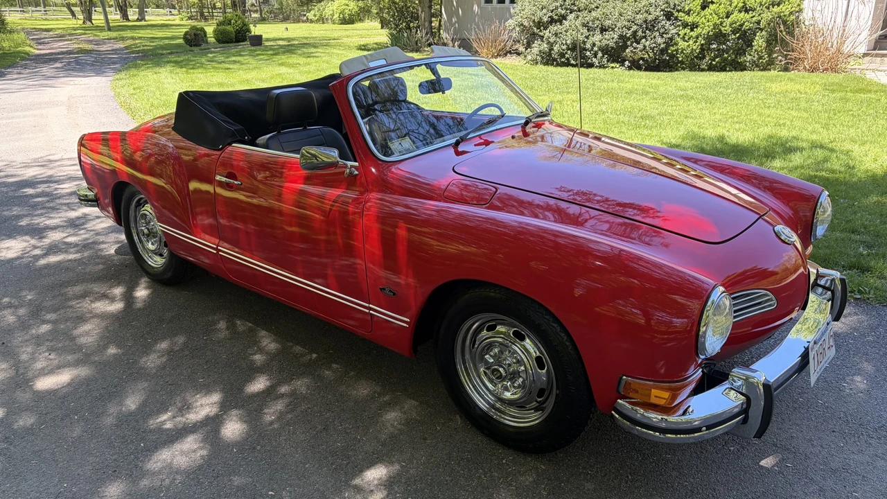 1973 Volkswagen Karmann Ghia Type 14 - Image 5 of 31