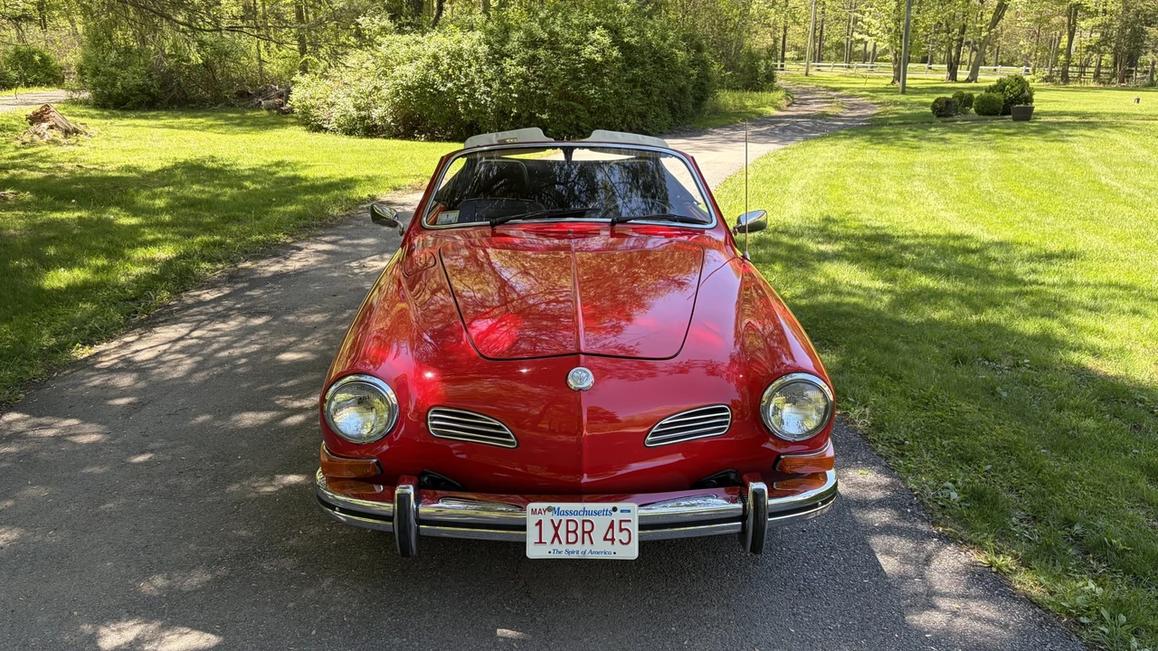 1973 Volkswagen Karmann Ghia Type 14 - Image 3 of 31