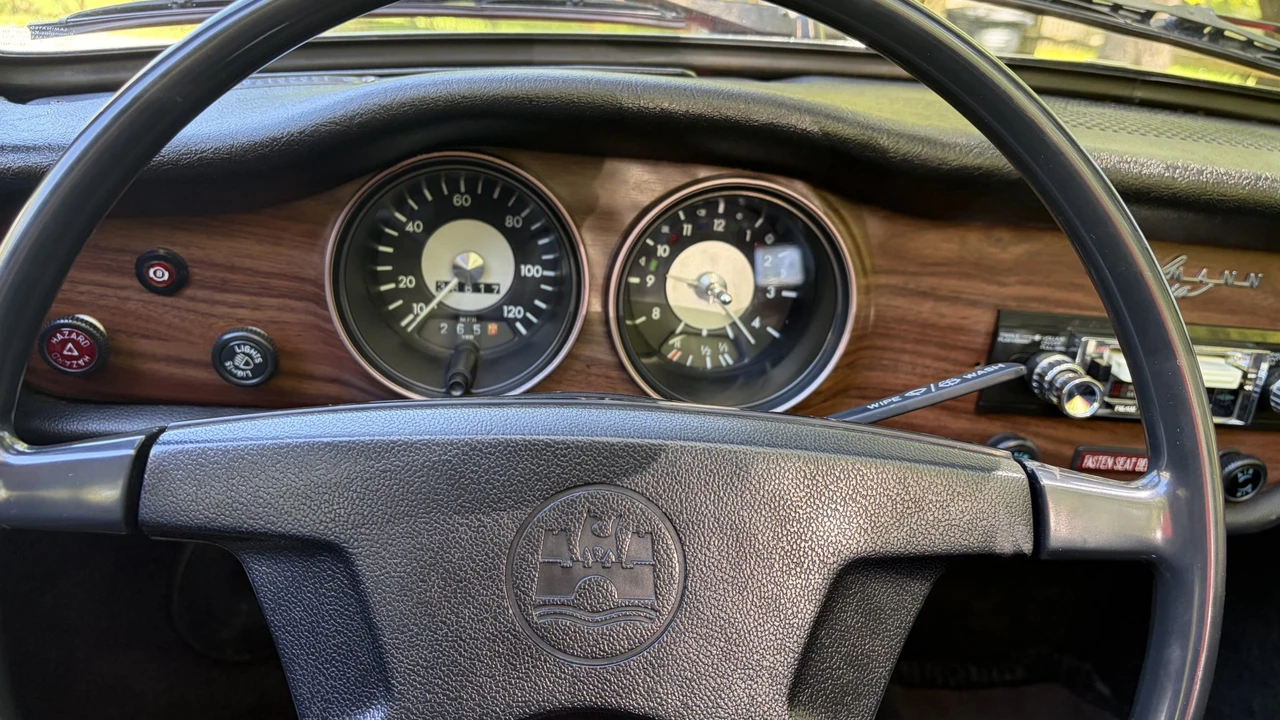 1973 Volkswagen Karmann Ghia Type 14 - Image 24 of 31