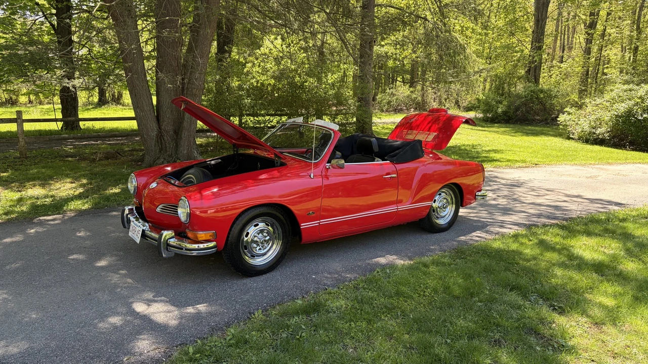 1973 Volkswagen Karmann Ghia Type 14 - Image 14 of 31