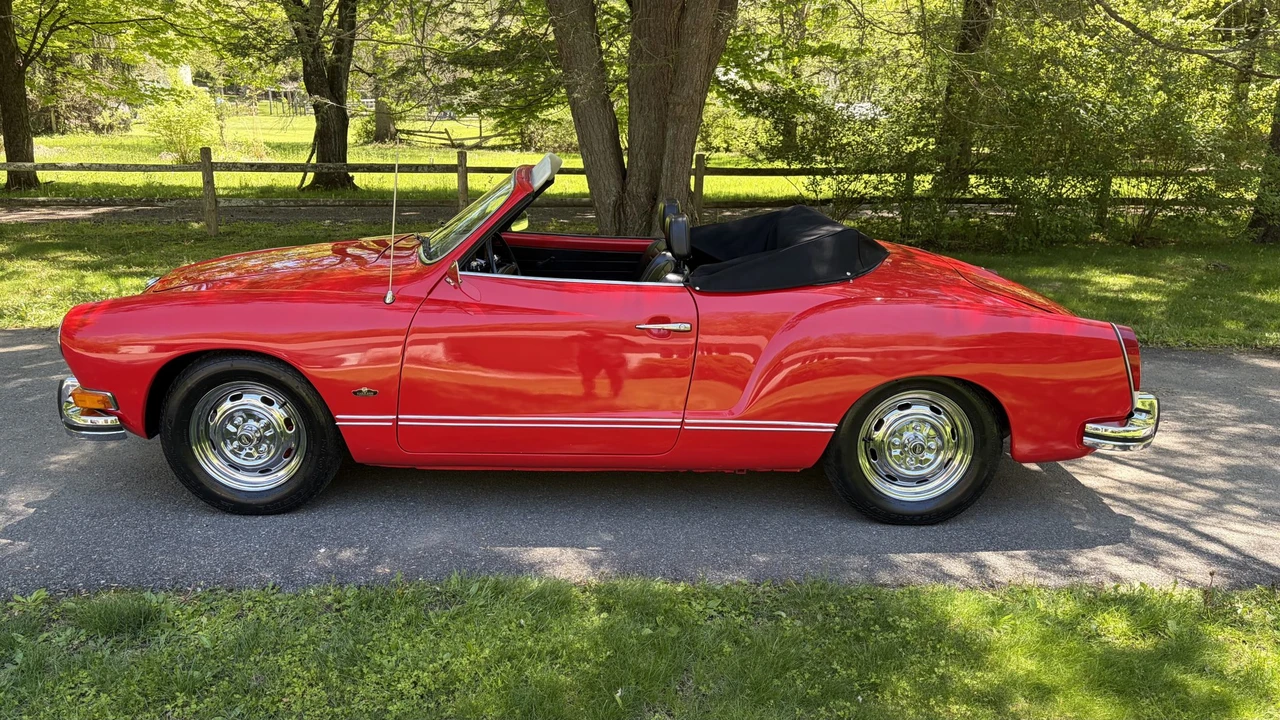 1973 Volkswagen Karmann Ghia Type 14 - Image 9 of 31